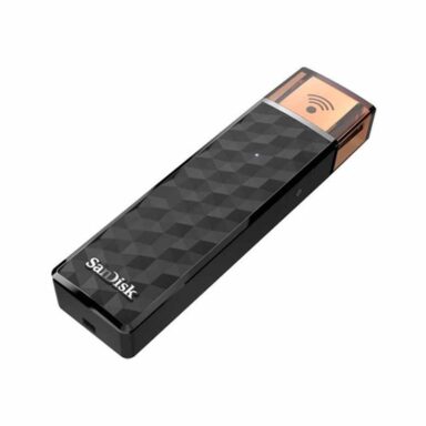 فلش مموری سن دیسک مدل SANDISK USB Wireless Stick ظرفیت ۳۲ گیگابایت 3 رابیا