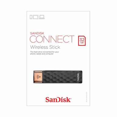 فلش مموری سن دیسک مدل SANDISK USB Wireless Stick ظرفیت ۳۲ گیگابایت 8 رابیا