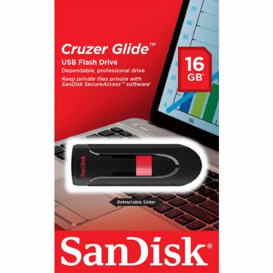 فلش مموری سن دیسک مدل Cruzer Glide USB FLASH DRIVE ظرفیت ۶۴ گیگابایت 4 رابیا
