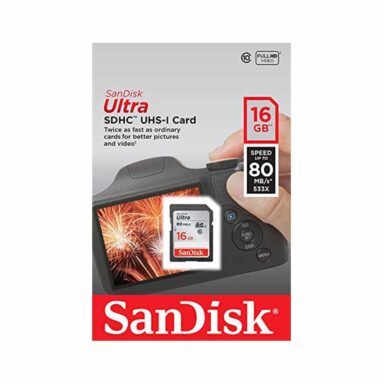 کارت حافظه SDHC سن دیسک Ultra 16GB Class 10 4 رابیا