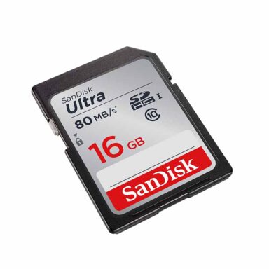 کارت حافظه SDHC سن دیسک Ultra 16GB Class 10 2 رابیا