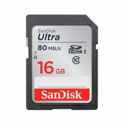 کارت حافظه SDHC سن دیسک Ultra 16GB Class 10 6 رابیا