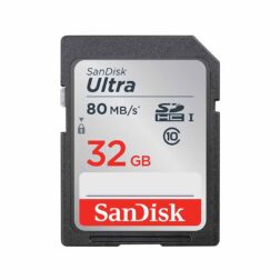 کارت حافظه SDHC سن دیسک Ultra 32GB Class 10 5 رابیا