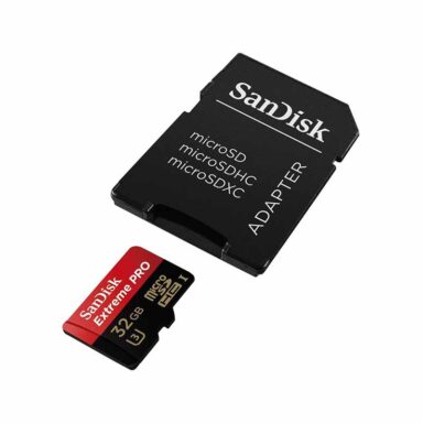 کارت حافظه microSDHC سن دیسک Extreme PRO 32GB Class 10 5 رابیا