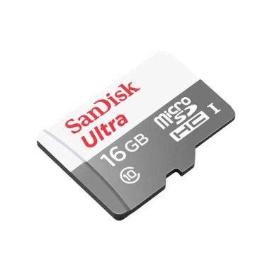کارت حافظه microSDHC سن دیسک Ultra 16GB Class 10 2 رابیا