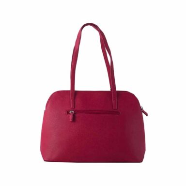 کیف دستی زنانه دیوید جونز David Jones مدل 3-5565 رنگ قرمز 10 رابیا