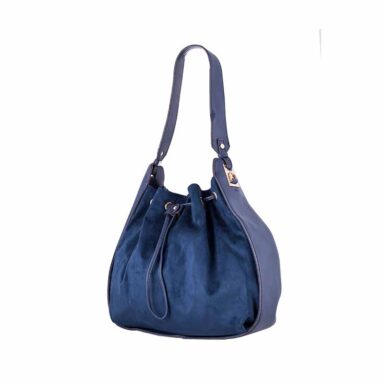 کیف دستی زنانه دیوید جونز David Jones مدل 3285 رنگ آبی 2 رابیا