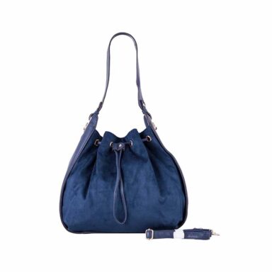 کیف دستی زنانه دیوید جونز David Jones مدل 3285 رنگ آبی 4 رابیا