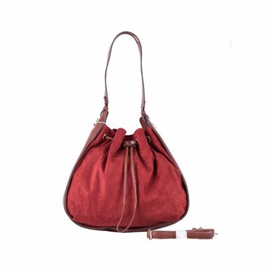 کیف دستی زنانه دیوید جونز David Jones مدل 3285 رنگ قرمز 4 رابیا