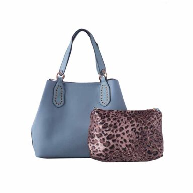 کیف دستی زنانه دیوید جونز مدل 3403 رنگ آبی | نمایمدگی رسمی دیوید جونز | فروشگاه اینترنتی رابیا
