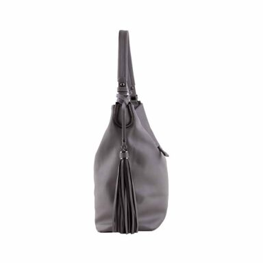 کیف دستی زنانه دیوید جونز David Jones مدل cm3526 رنگ خاکستری 3 رابیا