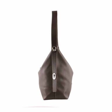 کیف دستی زنانه دیوید جونز David Jones مدل cm3630 رنگ خاکی 3 رابیا