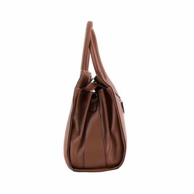 کیف دستی زنانه دیوید جونز David Jones مدل cm8059 رنگ قهوه ای 3 رابیا