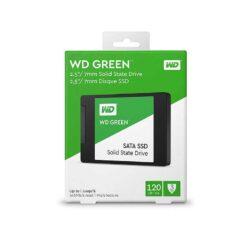 حافظه SSD وسترن دیجیتال مدل GREEN WDS120G2G0A ظرفیت 120 گیگابایت