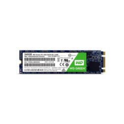 حافظه SSD وسترن دیجیتال مدل GREEN WDS240G2G0B ظرفیت 240 گیگابایت